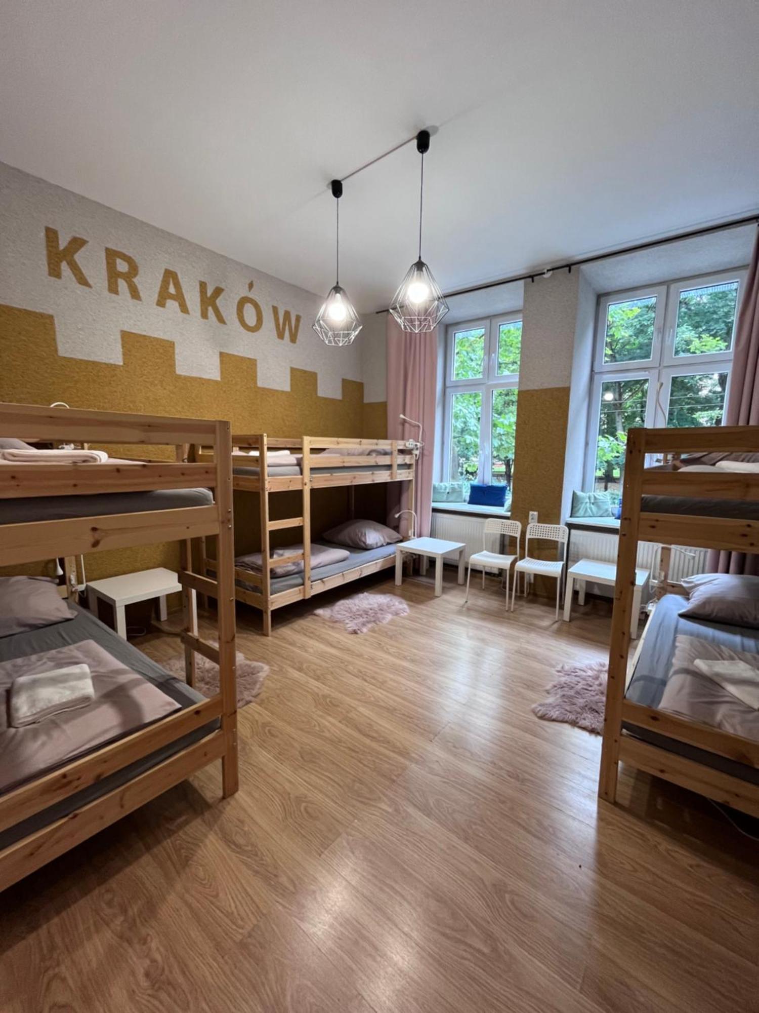 Girls Hostel Krakov Exteriér fotografie